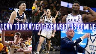 The Monty Show LIVE: The NCAA Tournament Is Expanding!