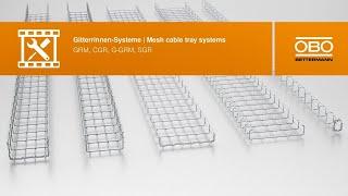 Mesh cable tray systems – OBO Bettermann