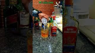 Rc with soda #drink #cocktail #cocktail lovers #cocktail recipe #reels