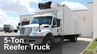 5-Ton Reefer Truck | International MV | Maxim Truck & Trailer