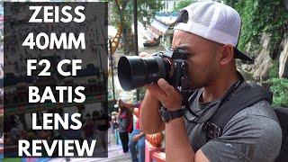 Zeiss 40mm F2 CF Batis Lens Review | John Sison