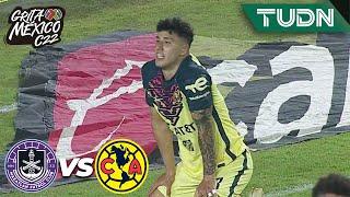 ¡Era el gol! Jorge Sánchez FALLA el cabezazo | Mazatlán 2-0 América | Grita México C22 | TUDN