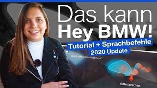 Hey BMW - Das kann der Sprachassistent! | Tutorial/HowTo/Erklärung