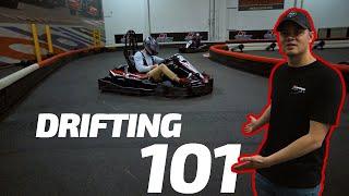 HOW TO DRIFT GO KARTS with K1 Speed!! | EP 1 The Basics of Drifting