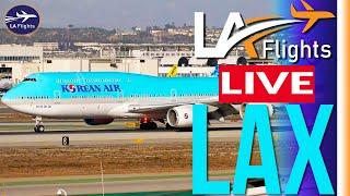 LIVE Coverage from LAX | Los Angeles Plane Spotting | January 15, 2025