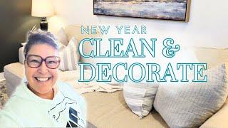 *New* Deep Clean and un-Decorate For The New Year #cleaningmotivation