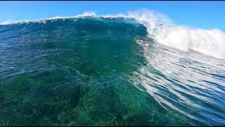 SCORING GNARLY STRICKLAND BAY WITH SURF PRODIGIES JAKE + BEN SCOTT (AIRS + TURNS)