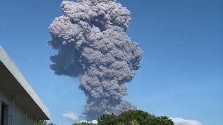 Just now! Sakurajima volcano exploded! Japan is in shock!