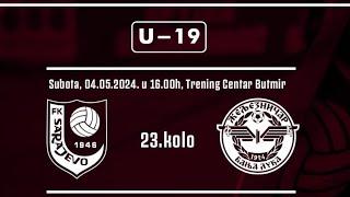 U-19 l FK SARAJEVO - FK ŽELJEZNIČAR BANJA LUKA (Live stream)