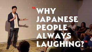 What Makes Japanese Laugh? | Standup Comedy Meshida
