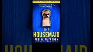 60 Sec Book Review: The Housemaid +June Mystery Giveaways #bookgiveaway #booklovers