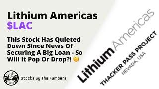 Quick Lithium Americas Update $LAC - Do We Drop Back Down? Or Are We Setting Up To Pop?! 