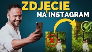 Jak dodać zdjęcie na Instagramie w całości