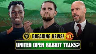 UNITED MAKE CONTACT WITH RABIOT! INEOS TEN HAG CONCERNS! BREAKING MAN UNITED NEWS LIVE!