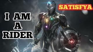 I AM A Rider \Satisfya \Iron Man \Tony Stark \\Mravel New Music Video