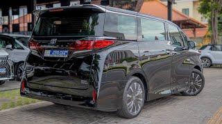 NEW TOYOTA ALPHARD 2024 2.5 HYBRID E-Four | Exterior And Interior