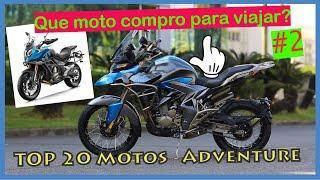 ️Que Moto me compro para viajar? Top 20 Motos Trail Adventure #2