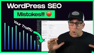 The Most Common SEO Mistakes in WordPress (Free  Course Lesson)