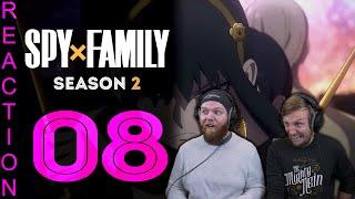 SOS Bros React - SpyxFamily Season 2 Episode 8 - Yor's Resolve