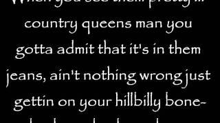 Blake Shelton - Hillbilly Bone Lyrics