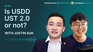 Is Tron's USDD the next UST? w/ Justin Sun, Founder of Tron Network – 69