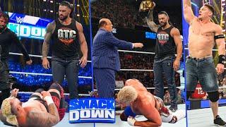 WWE SmackDown 13 September 2024 - Roman Reigns And Jimmy Uso Returns, John Cena Match, Solo Vs Cody?