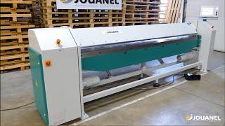 Electric universal folding machines PTL3050-10 with numerical control (UK)