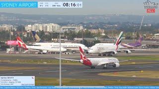  [Part 1/2] MORNING RUSH Plane Spotting @ Sydney Airport w/ Tim + ATC! 