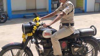 जब हम आयेगे //mp police status //lady police status //Sonam Mishra police