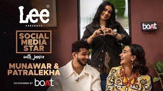 Social Media Star With Janice S06 | Ep 04 ft. ​⁠​⁠Munawar Faruqui & Patralekhaa