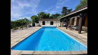 For Sale - Superb House With Heated Saltwater Pool and Beautiful Views - Mansle, 16230, Charentes