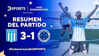 ¡RACING CAMPEÓN de la CONMEBOL #SudamericanaEnDSPORTS! Resumen del partido | DGO