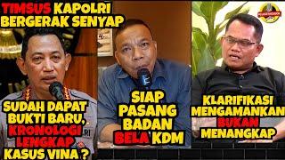 Senyap, Timsus Kapolri Dapat Bukti Baru & Kronologi Asli Kasus Vina? | Marwan Iswandi Siap Bela KDM