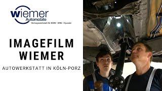 Vertragswerkstatt aus Köln: Wiemer Automobile GmbH (2018) [Imagefilm]