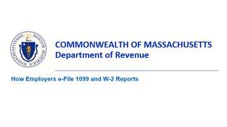 How Employers E-file Annual 1099 and W-2 Reports