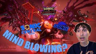 Shadow is Carrying! New Sonic Central Sonic Movie 3 and Sonic X Shadow Generations Trailer Reaction!