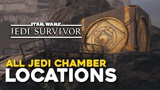 Star Wars Jedi Survivor All Jedi Chamber Locations