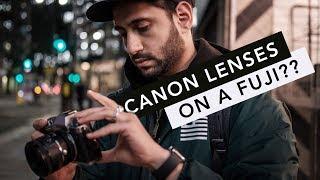 Canon Lens On Fujifilm X-T3?