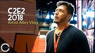 C2E2 2018 - Artist Alley Vlog Episode 57