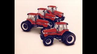Case IH 7100 Series Magnum Tractors Promotional Video - 1987