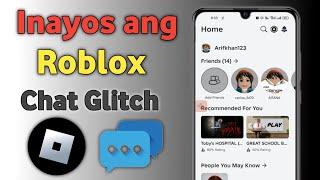 Paano Ayusin ang Roblox Mobile Chat Glitch |  hindi gumagana ang roblox chat sa mobile