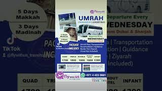 Umrah Package | Fly With Us Travel and Tourism