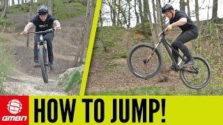 How To Jump A Mountain Bike