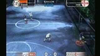 FIFA Street 2 - France vs England