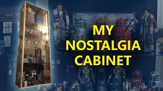 Doctor Who Collection Tour: My Nostalgia Cabinet