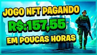 Jogo NFT Que Mais Paga, Ganhe R$157,55 em Poucas Horas Jogando!