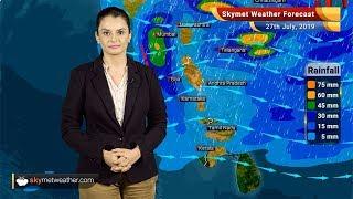 Weather Forecast July 27: Heavy Monsoon rains expected in Jaipur, Indore, Goa and Coastal Karnataka