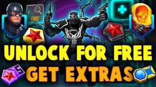 USE THIS Easy Exploit to Unlock Agent Venom for FREE | MARVEL Strike Force