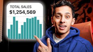 How He Went From $0 To $1.2m/Mo Dropshipping (You Can Too!)