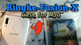 Samsung Galaxy A30 Ringke Fusion-X Case Designed for the A30(New)